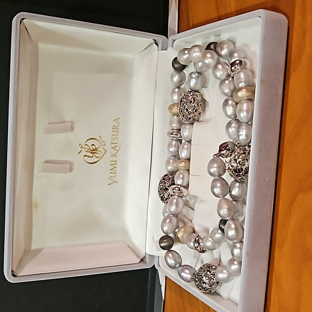 Yumi Katsura faux pearl necklace